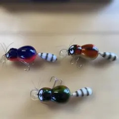 ZEAL チマチマアマゾンBOX アライくんルアーセット ZEAL チマチマアマゾンBOX アライくんルアーセット - メルカリ