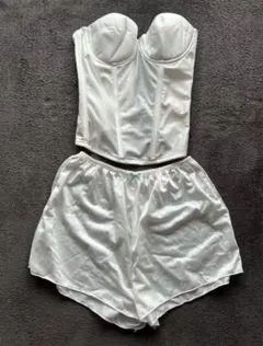 【美品】COMUE ブライダルインナー2点セット