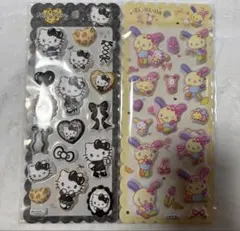 うさはな　キティ もちもちマシュマロステッカー　 サンリオ