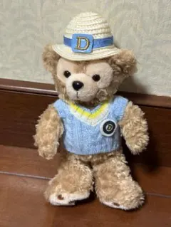 ダッフィー ぬいぐるみバッジ　スプリングヴォヤッジダッフィー　匿名発送