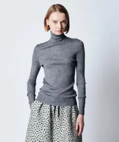 ご専用品　DrawerCA／SI 18Gリブタートルニット