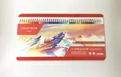 新品未開封 カランダッシュ スプラカラーソフト 水彩色鉛筆 40色セット