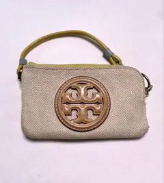 Tory Burch キャンバス フラグメントケース