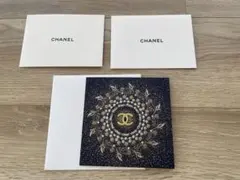 【非売品】CHANEL シャネル　メッセージカード　ホリデー限定　ポストカード
