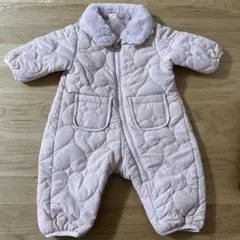 Cottoli ピンク ハート型キルティングジャケット