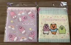 おぱんちゅうさぎ　巾着　セット