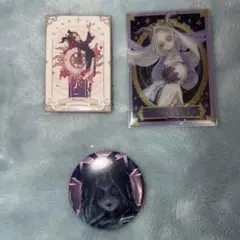 第五人格 identity5 祭司 フィオナ 缶バッジ カード まとめ