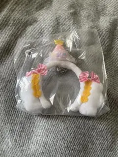 サンリオ　ミニカチューシャ　こぎみゅん