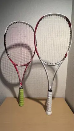 YONEX NEXTAGE 90vテニスラケット 2本セット YONEX ネクステージ90v NEXTAGE 軟式 テニス ラケット - メルカリ