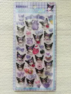 み*と様 【正規品】クロミ　ボンボンドロップシール