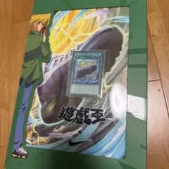未開封 遊戯王 NIKEレッドアイズブラックドラゴン 非売品 本 袋 コイン