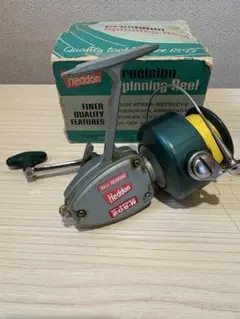 【ヴィンテージ】 オールド へドン 222 スピニングリール Heddon ONLINE SHOP／オールドメモリーズ オールドタックル・バス