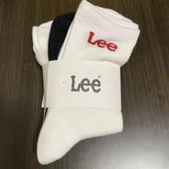 Lee ソックス 3足セット 非売品 ノベルティ 23-25cm
