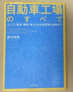 自動車工場のすべて　青木幹晴