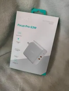 新品未開封 AUKEY Focus Pro 63W 急速充電器 アダプターのサムネイル