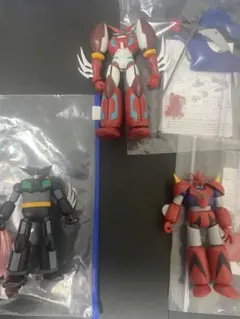 新品未開封 マーミット 合金 ゲッター1 & ジーグ 2体セット - メルカリ