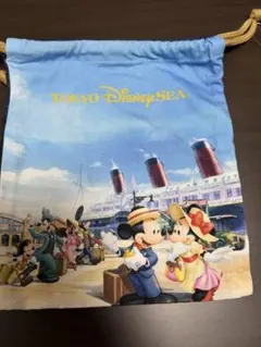 東京ディズニーシー 巾着袋のサムネイル