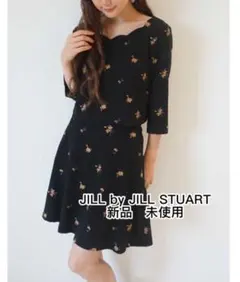 新品JILL by JILLSTUART 花柄刺繍セットアップブラウススカート