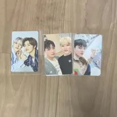 nct dream ドリム ジェノ ジェミン トレカ 特典