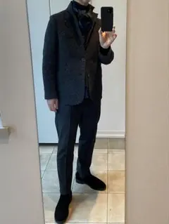 ルー様専用 Harris Wharf London ウールジャケット