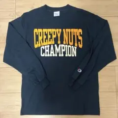 Creepy Nuts × Champion ロングスリーブTシャツ S