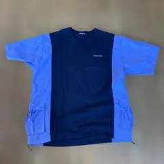 Vision Street Wear Tシャツ 5L 黒/パープル