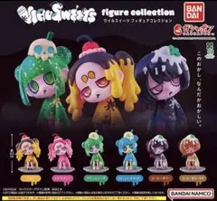 ウイルスイーツ　フィギュアコレクション　全6種　コンプリートセット　ガチャ