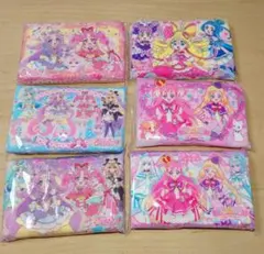 プリキュア　ポケットティッシュ　6個セットのサムネイル