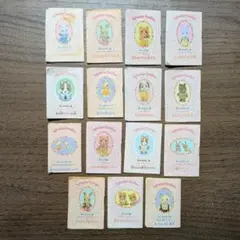 シルバニアファミリー　森のおはなし　セット