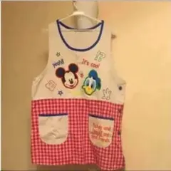 ミッキードナルド エプロン 保育士