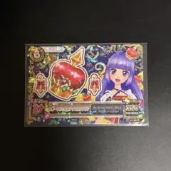 アイカツカード 氷上スミレ　スノープリンセスアップルクラウン