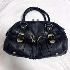 美品❤️TOFF＆LOADSTONE 真鍮金具レザー 00s y2k フリンジのサムネイル