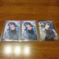 にじさんじ　長尾景　VΔLZ6周年　ランダムフォト風カード