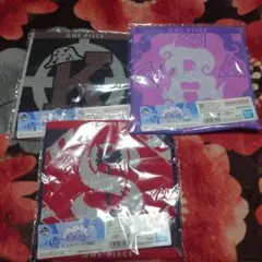 一番くじ ワンピース 思い描く未来 G賞タオルH賞キーホルダーセット