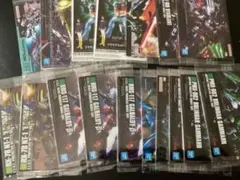 ガンダム　ガンプラパッケージアートグミ2　１１種 １７枚セット　ランダム