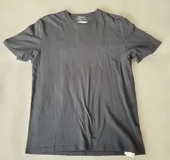 マルジェラ オーガニックコットンTシャツ Lサイズ　ブラックのサムネイル