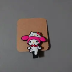 マイメロ 前髪クリップ