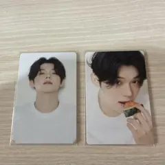 Yeonjun トレーディングカード 2枚セット