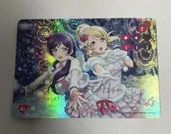 ラブライブカードゲーム　 Snow halation SECL サイン