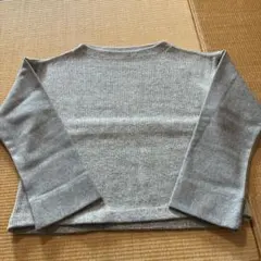 URBAN RESEARCH DOORS グレー長袖ニット