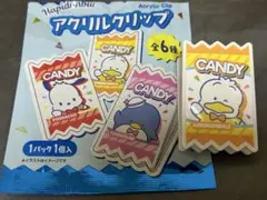 はぴだんぷい　アクリルクリップ　あひるのペックル