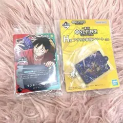 一番くじ ONE PIECE CARD GAME プロモ ワンピース ルフィ