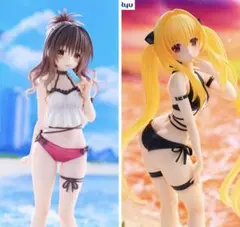 ToLOVEるダークネス 金色の闇 結城美柑 プライズフィギュア 中身のみ