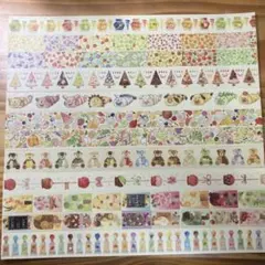 海外マステ 人物＆風景 20種 1ループ 38cm 切り売り - メルカリ