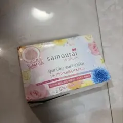 サムライウーマン　箱セット　入浴剤セット　スパークリングのサムネイル