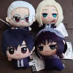 サカモトデイズ ちびぐるみ vol.2 4種類セット