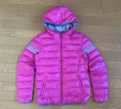 adidas ピンク ダウンジャケット Mサイズ