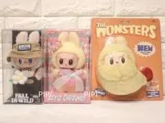 ポップマート　ラブブ　チェックメイト　エビフライ　セット