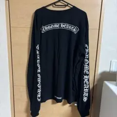 CHROME HEARTS ブラック長袖カットソー X-LARGEのサムネイル