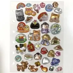 和柄　ボンボンドロップシール　匿名配送　おすそ分け